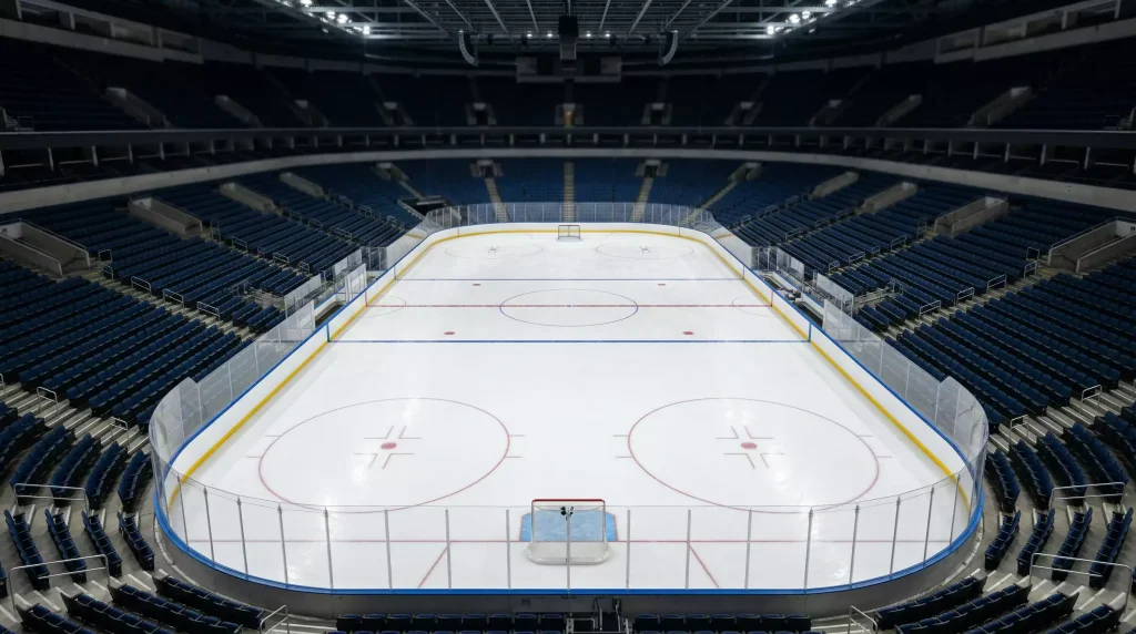 Nummerntafel mit Gesamtsumme und mehreren kleineren Ergebniszeilen als Bild für die Grand-Salami-Wette in der NHL
