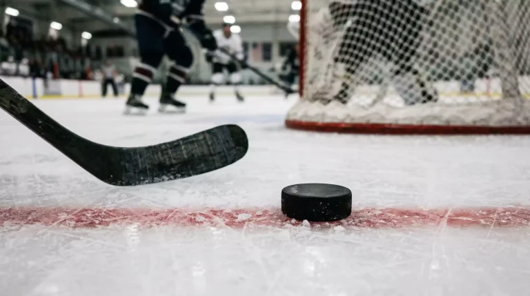 Zahlentafel mit Plus Minus 1,5 und Eishockey-Puck als Bild für die NHL-Puckline