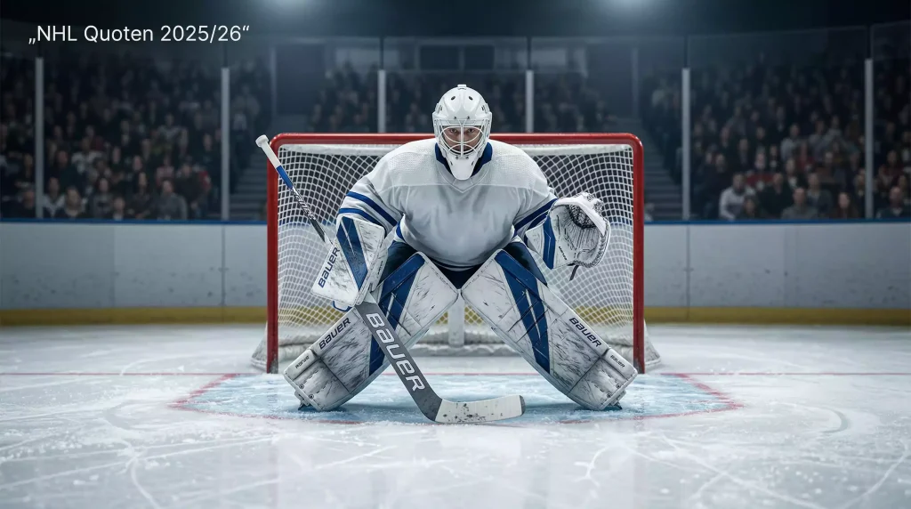 NHL Quoten 2025/26 mit Quotenschlüssel und Marge im Detail