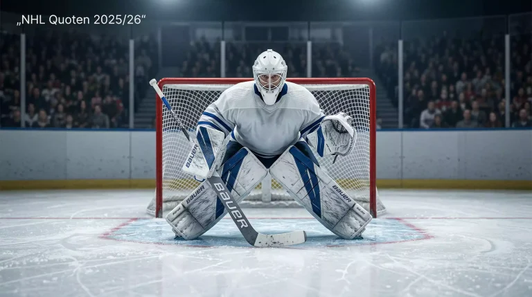 NHL Quoten 2025/26 mit Quotenschlüssel und Marge im Detail