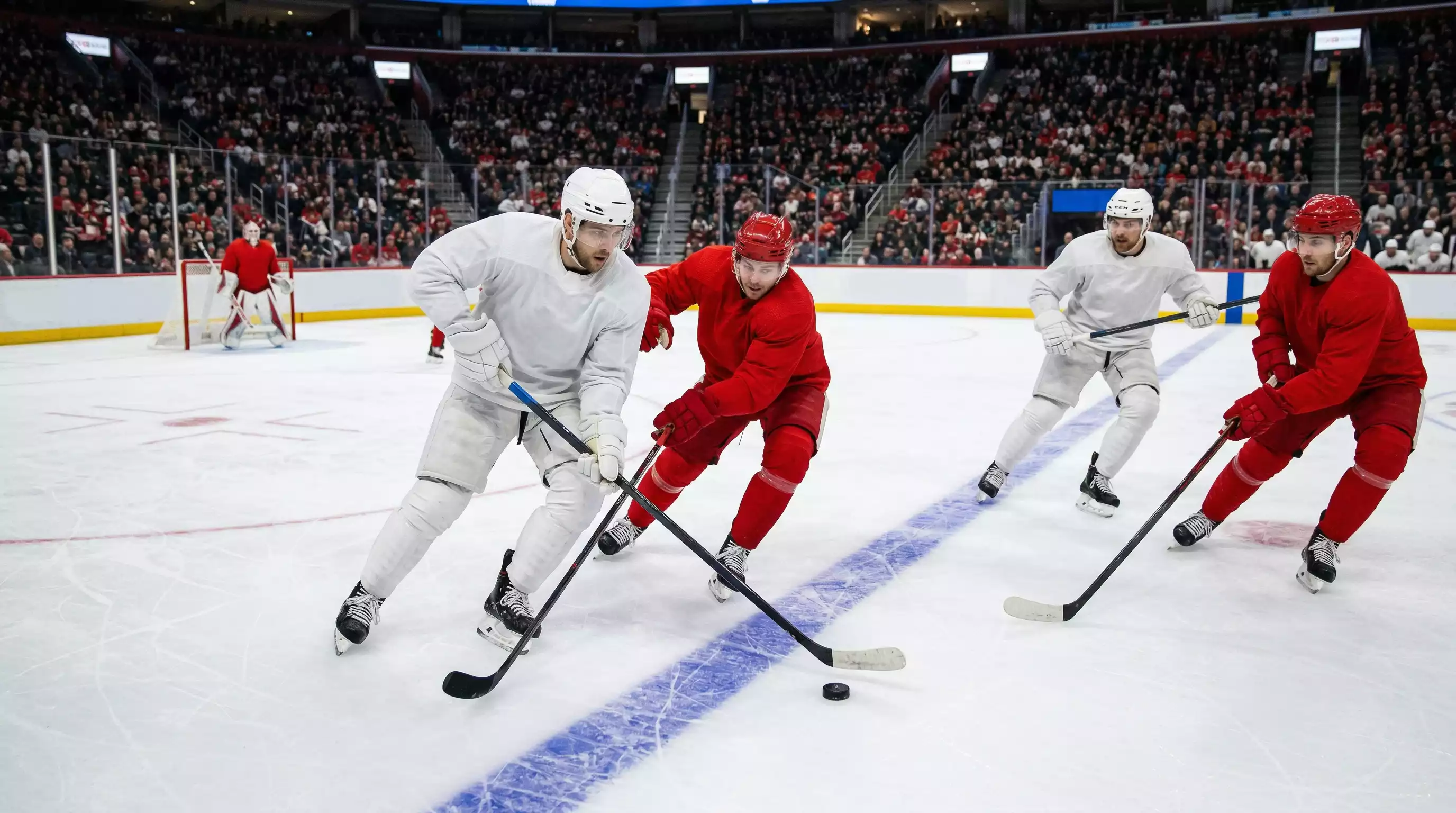 NHL Saison 2025/26 – Struktur und Termine der Regular Season und Playoffs