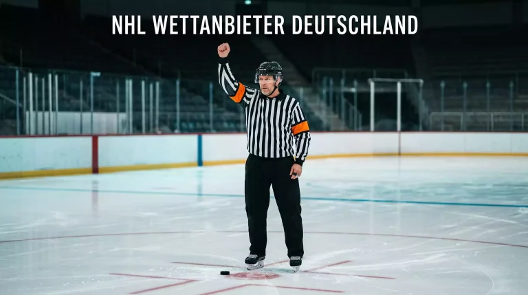 NHL Wettanbieter Deutschland mit GGL-Lizenz im Check