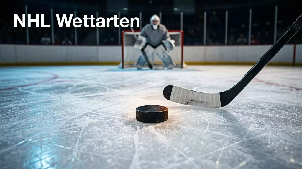 NHL Wettarten mit Moneyline, Puckline und Totals im Überblick