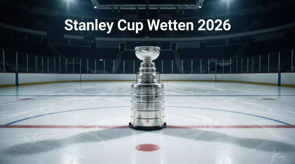 Stanley Cup Wetten 2026 mit Outrights und Futures